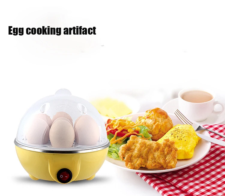 Multifunctional Electric Egg Boiler Cooker Mini Steamer Poacher