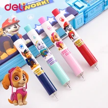 Deli Paw Patrol 0,5/0,7 мм милый механический карандаш с жестким сердечником, простой автоматический карандаш для офиса, школы, канцелярские принадлежности, подарки для рисования
