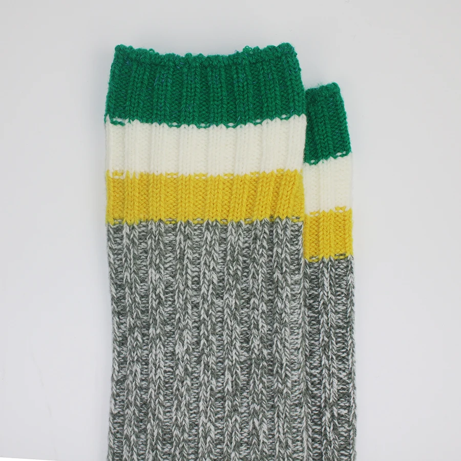 Толстые мужские носки осенние зимние полосатые теплые брендовые Coolmax