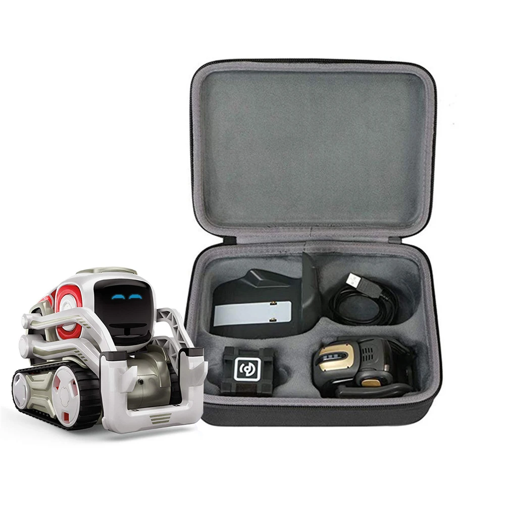 

Storage Bag Case for Anki Vector A Robot Sidekick Soft Interior Travel Carrying Case Anti-shake Transport Cover Cases
