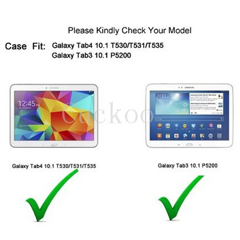CucKooDo 360 Вращающийся Кожаный чехол-подставка Магнитный чехол для Samsung Galaxy Tab 4 10,1 SM-T530NU 10,1 дюймов планшет