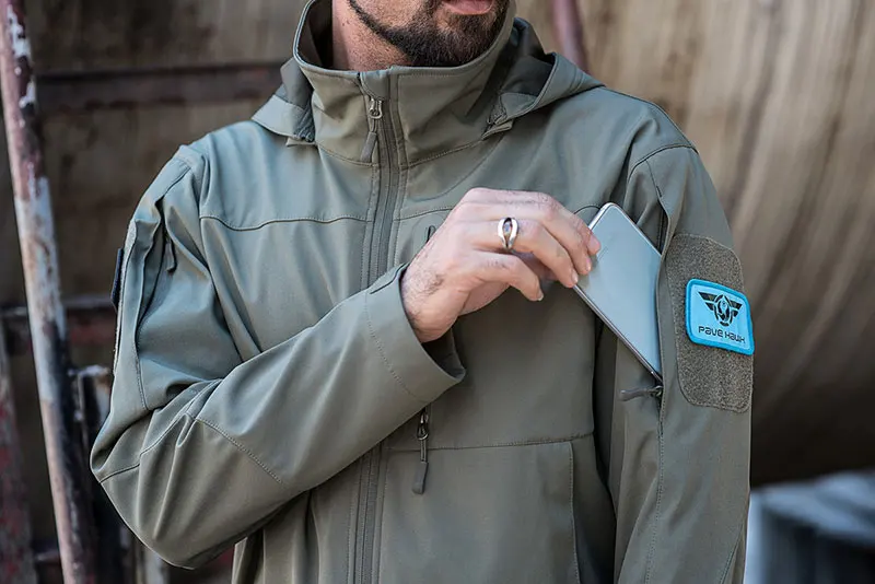 Тактические походные куртки мужские TAD Softshell водонепроницаемые ветровки мужские военные тактические куртки с капюшоном