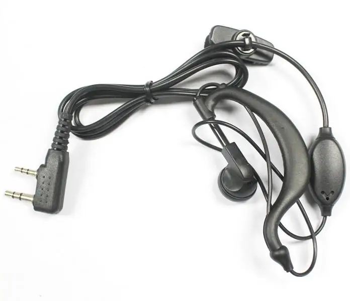 

Cheapest Baofeng Headset UV-5R Walkie Talkie Earphone UV5R Transceiver Microphone Handy Talkie Earpiece for 2 way radios