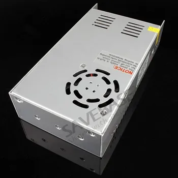 

AC 110V-240V To DC 24V 15A CNC Stepper Driver Power Supply PUS For CNC Router