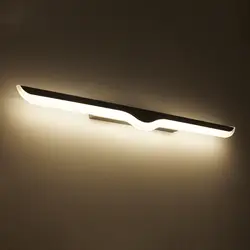 VEIHO современный светодио дный зеркало с подсветкой 0,4 м-1,2 м настенный светильник Ванная комната спальня изголовье бра лампе деко анти-