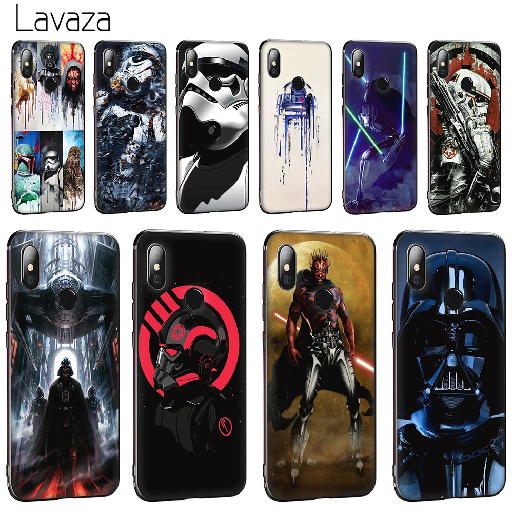 

Lavaza Star Wars Soft Case for Huawei Honor 10 8 9 Lite 6A 7A Pro 7c 7x 8c 8x Nova 3 3i Y5 Y9 Y6 Y7 Prime