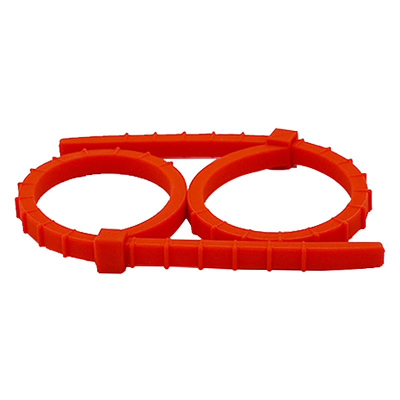 

2Pcs Glass Bottle Cutter Silica Gel Strap Bottles Cutting Accessories Cutting Tool Hard Alloy DIY Tile Mirror Repair Cutting