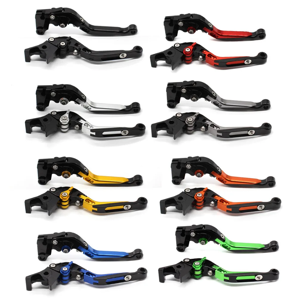 Алюминиевый Регулируемый складной выдвижной тормозной рычаг сцепления CNC для
