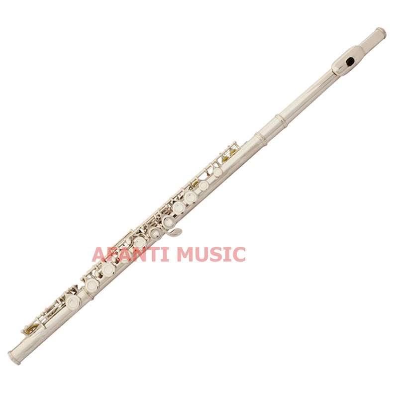 

Afanti Music Tune C / Cupronickel / Nickel Plated Flute (UTE-131)