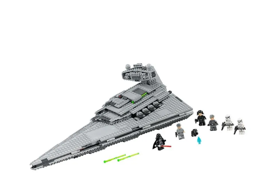 

2017 New Star War The Imperial Super Star Destroyer Building Blocks Toys for Children Compatible With Bricks Gift