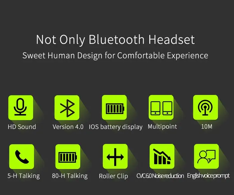FineBlue FV3 Bluetooth стерео наушники телефон наушники Спорт гарнитура вкладыши Беспроводной беспроводные Auriculares для iPhone samsung