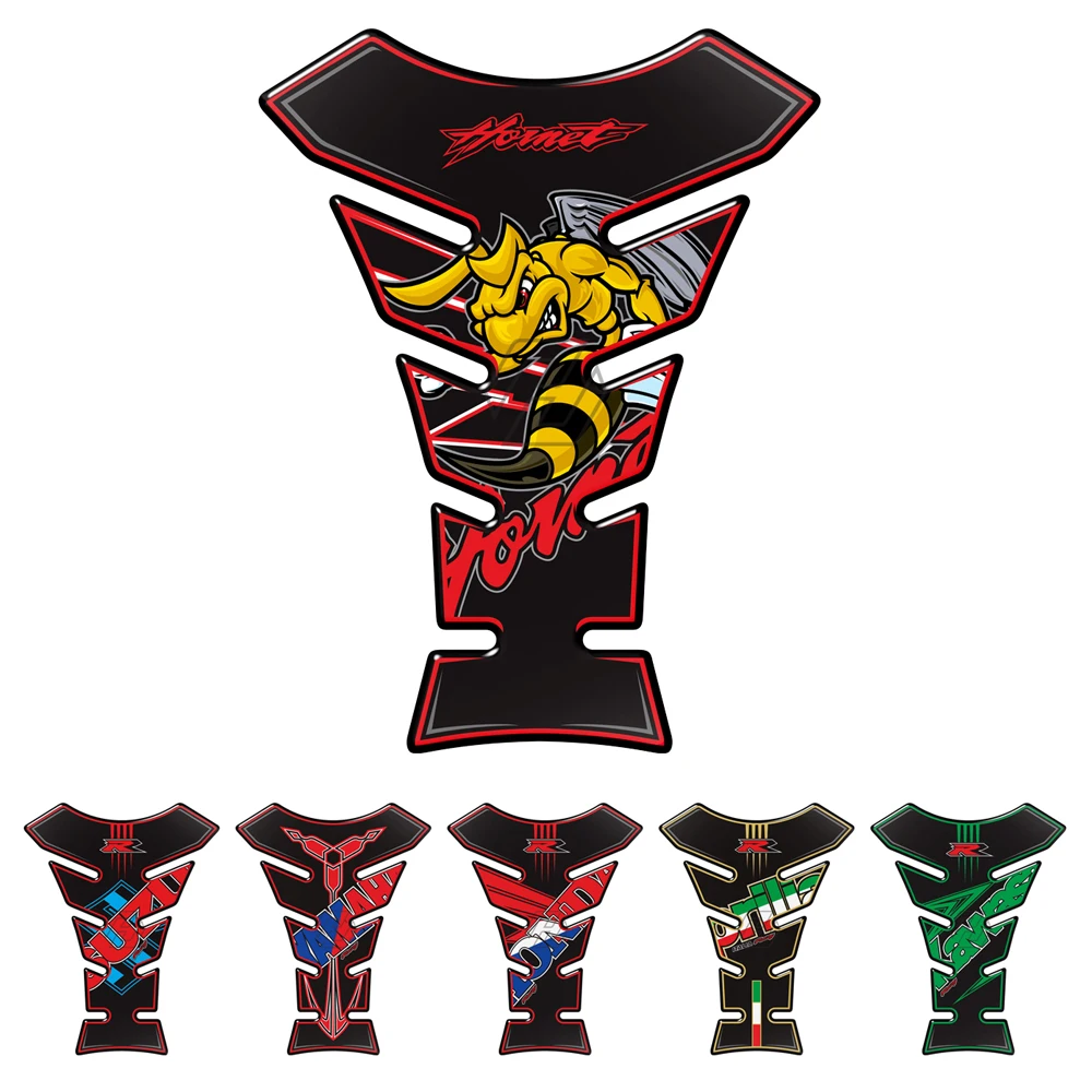 

Universal Motorcycle Tank Pad Protector Sticker Case for Honda Hornet CB 600F CB1000 Tank for Kawasaki NINJA Yamaha Honda Tank