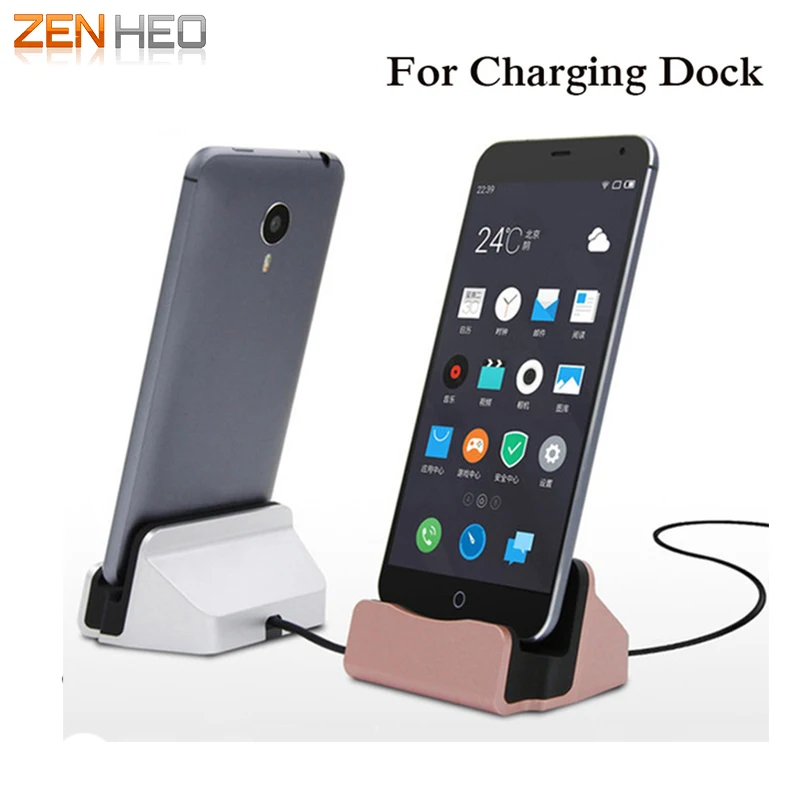 

Mobile Phone Charging Dock Station Desktop for Xiaomi Docking Charger Sync Data USB Cable For iPhone 5 6 7 plus for Samsung