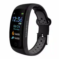 Ip68 Waterdichte Sport Slimme Band Gps Smart Polsband Bloeddruk Zuurstof Smart Armband Fitness Armband Hartslagmeter