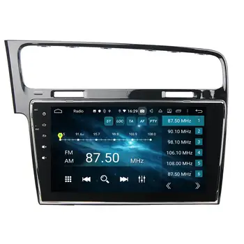 

Android 9.0 Octa Core 10.1" Car Radio DVD GPS for VW Volkswagen Golf 7 2013-2015 4GB RAM Bluetooth 4.2 WIFI USB DVR 32GB ROM