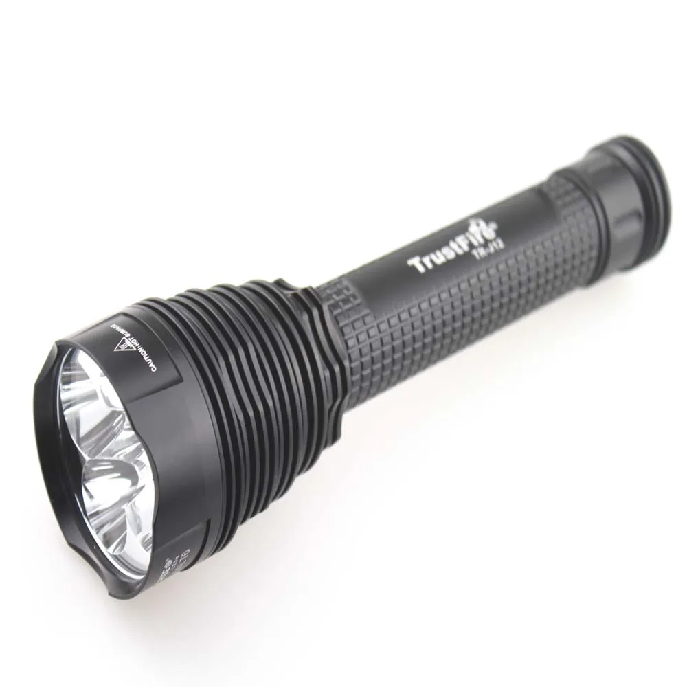 

TrustFire J12 5xCREE XM-L2 U3 4500LM 5-Mode LED Flashlight (2x26650/3x26650)
