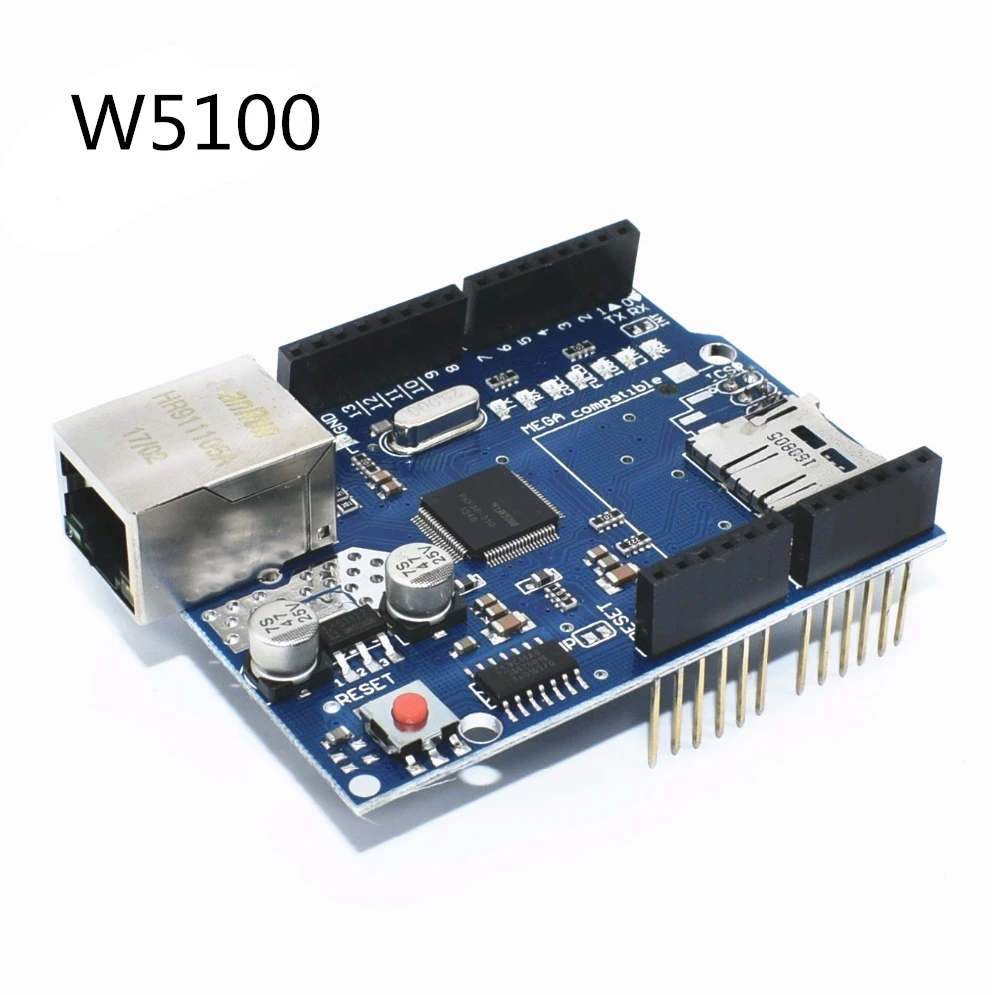 

UNO Shield Ethernet Shield W5100 Development board for UNO Mega 2560 Arduino