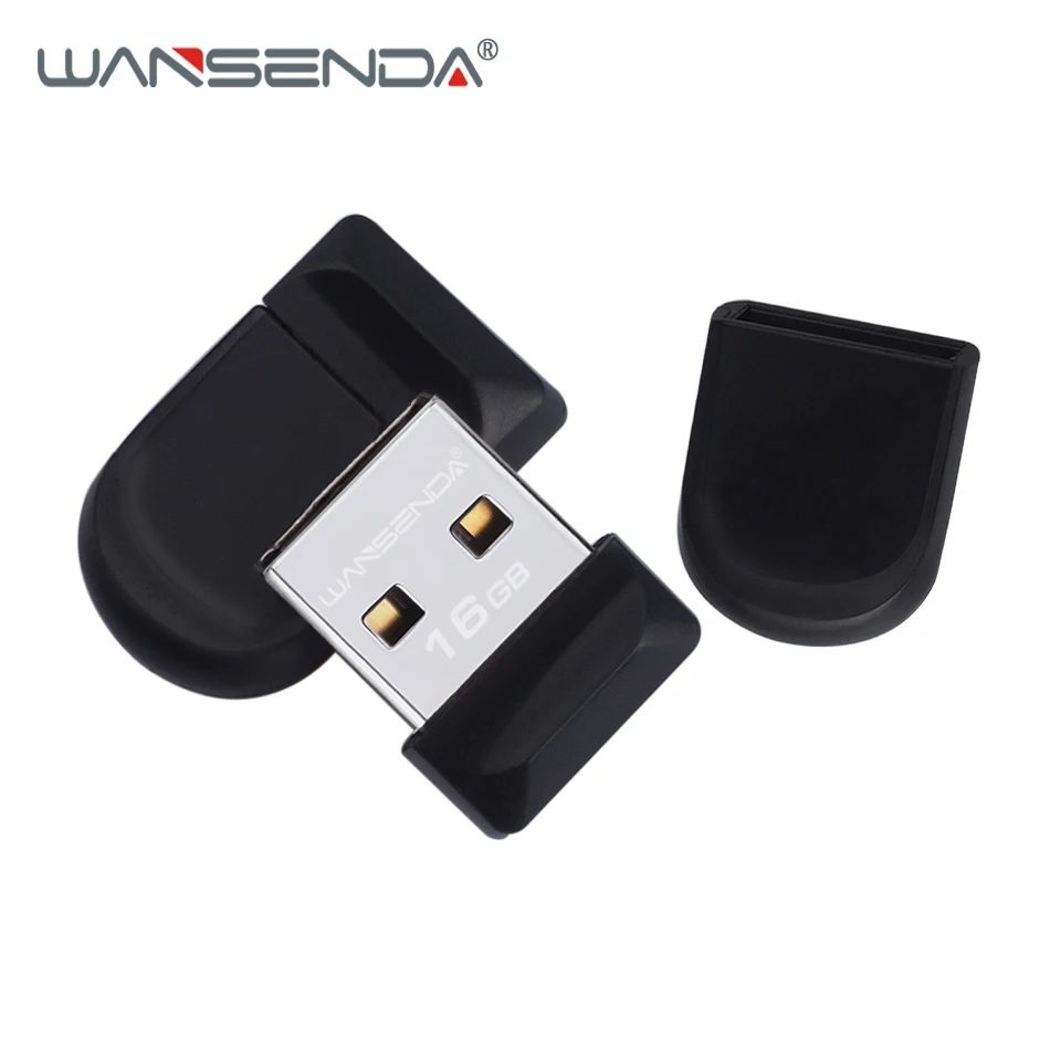 WANSENDA 5 шт./лот, супер мини USB флеш-накопитель, водонепроницаемый флеш-накопитель, 4 ГБ, 8 ГБ, 16 ГБ, 32 ГБ, 64 ГБ, флешка, реальная емкость, Usb карта памяти