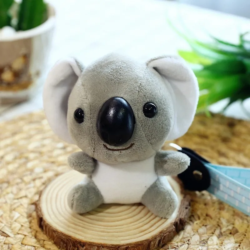 Kawaii Мини коала плюшевая кукла мягкие животные пушистые милые плюшевые