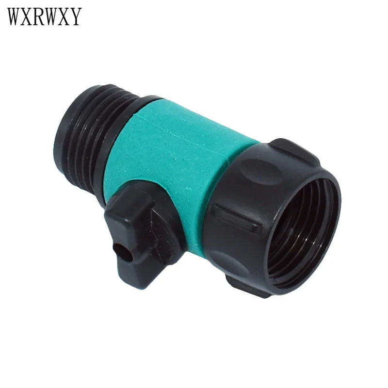 Wxrwxy садовый 3/4 женский клапан для полива 2 ходовой кран мужской водяной пистолет
