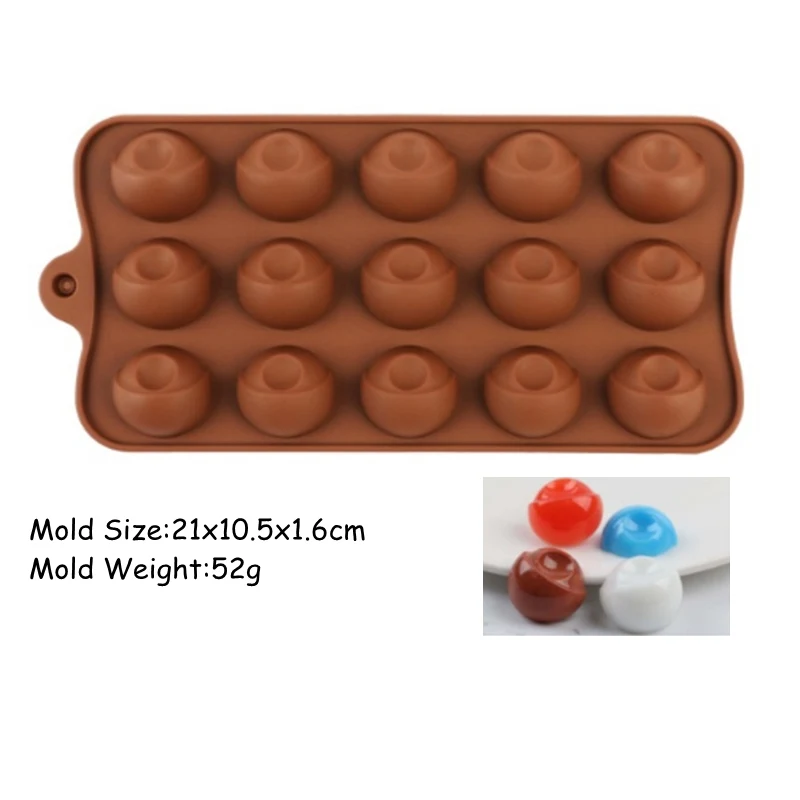 Новая силиконовая форма для шоколада, 29 форм, инструменты для изготовления шоколадных конфет, антипригарная форма для торта, желе, 3D форма для украшения - Цвет: B0040