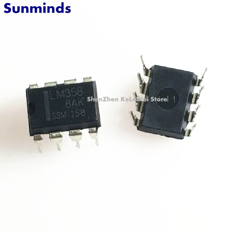 

500pcs/lot LM358 LM358N LM358P