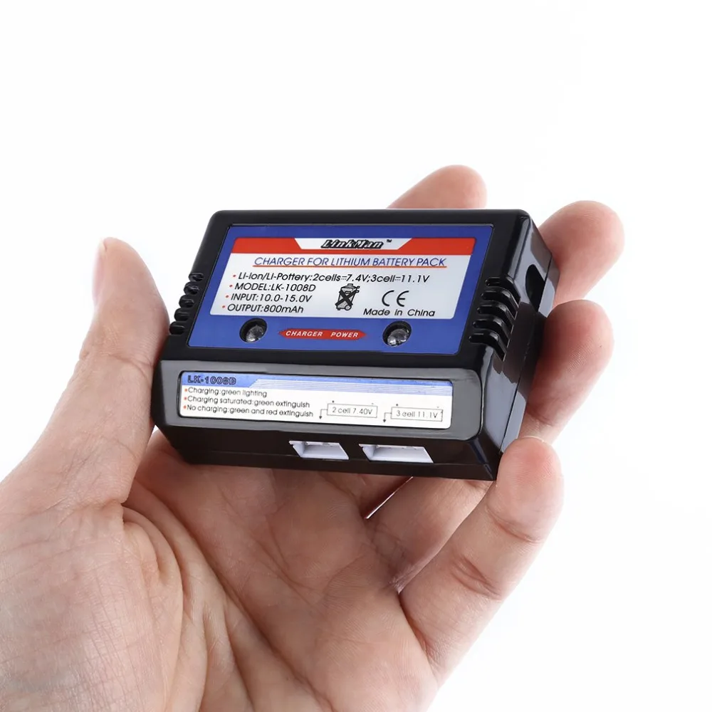 

Toys Wholesale Balancer Charger Balance Charger For 7.4-11.V 2-3S 2S 3S Cells Li-PO Battery RC Battery Balance Charger