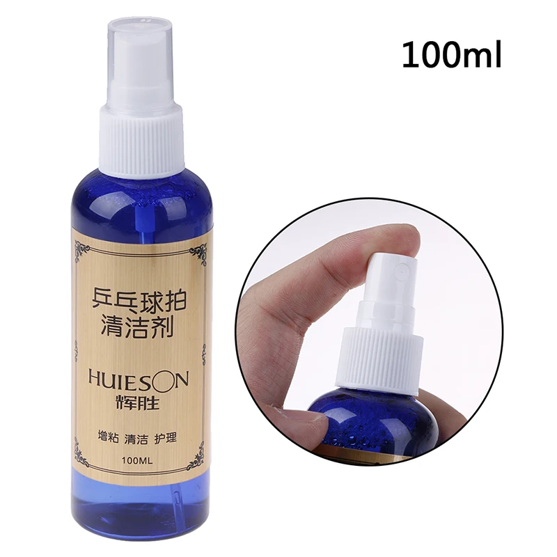 

100ml Speed Liquid Super With Special Brush Pingpong Racket Rubbers Table Tennis Glue For SchoolOffice Accessories