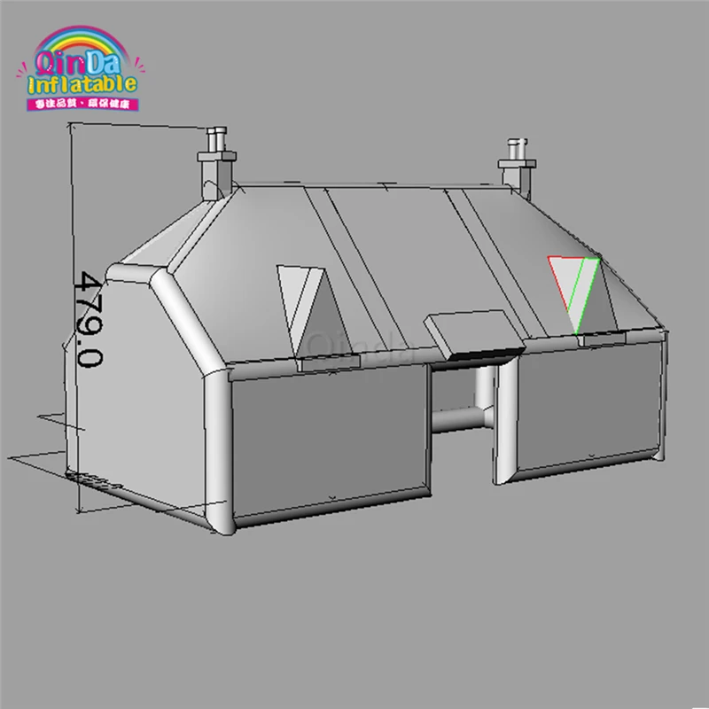 inflatable pub bar tent (1)