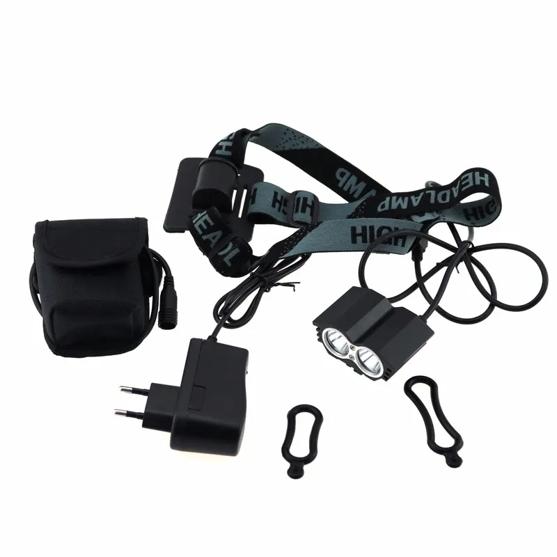 X2 bike light with 4x18650 battery pack (1)
