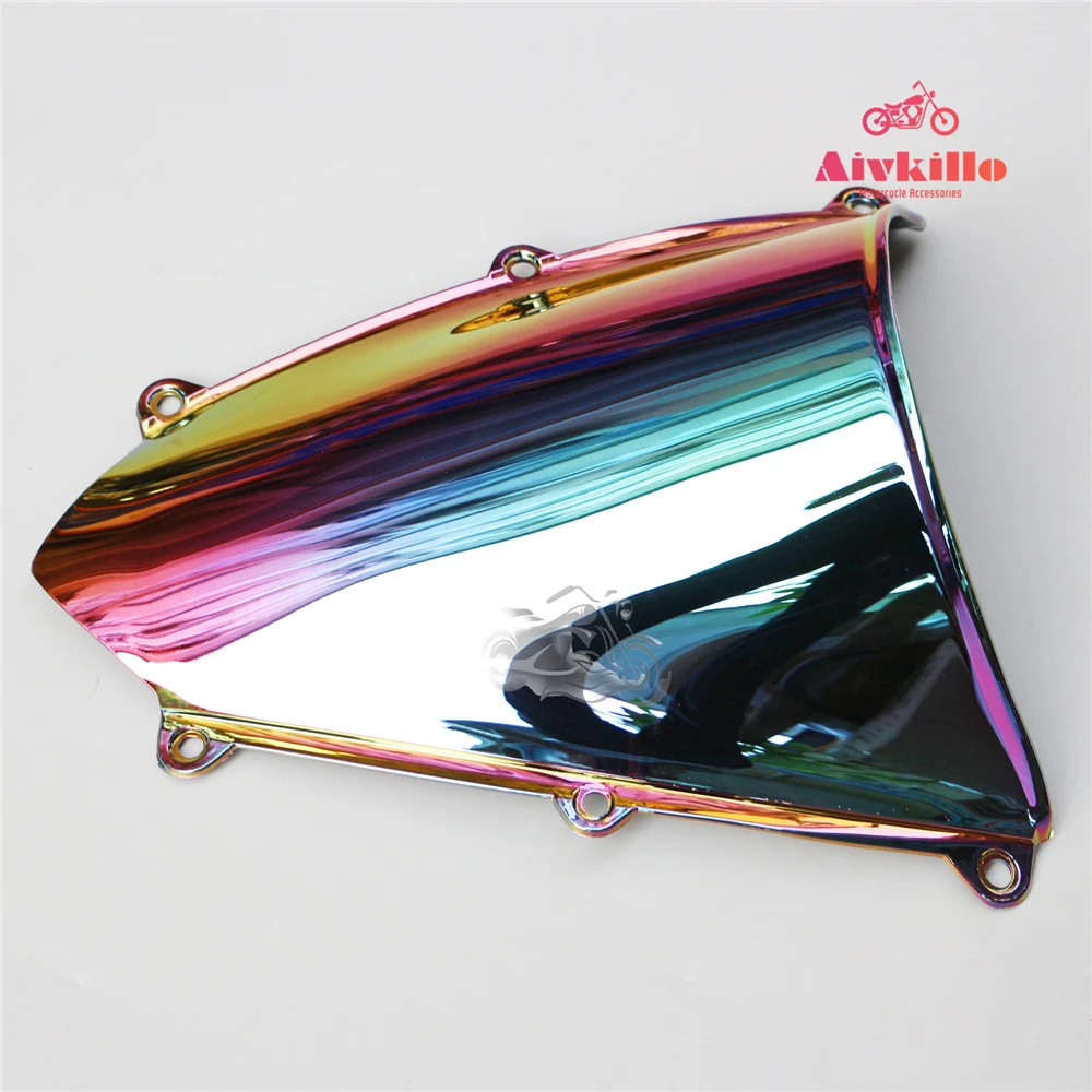 

Colorful Motorcycle Windshield Windscreen Fit For Honda CBR600RR F5 2007 - 2012 2008 2009 2010 2011 CBR 600 CBR600 RR