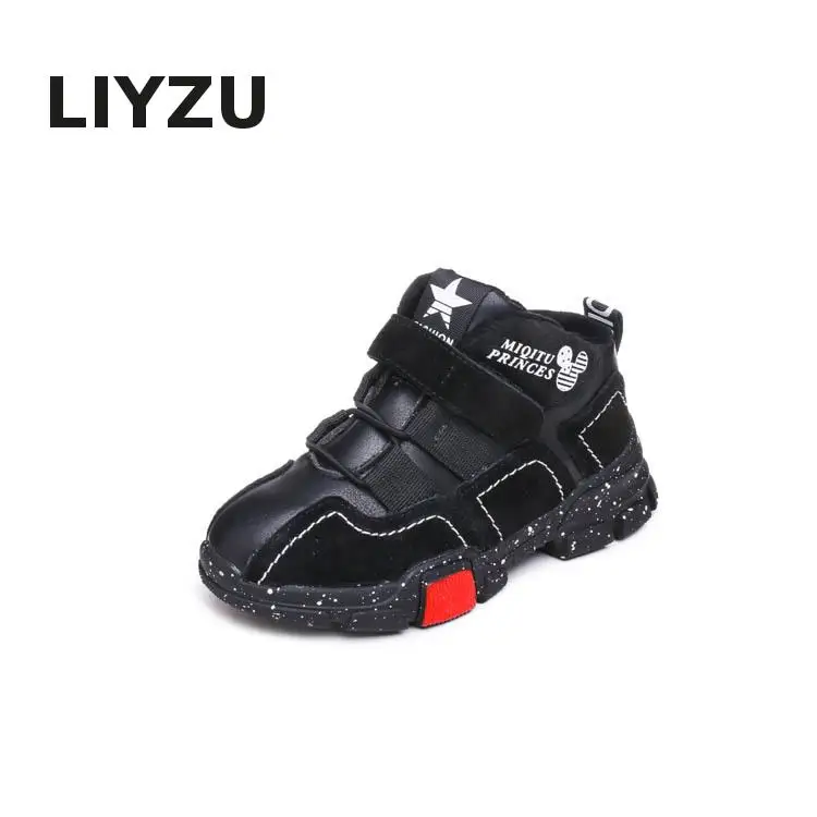 

autumn Winter Children Sneakers Kids Casual Shoes Boys Sport Trainer Outdoor Leather Running Shoes Fashion Brand High Quality