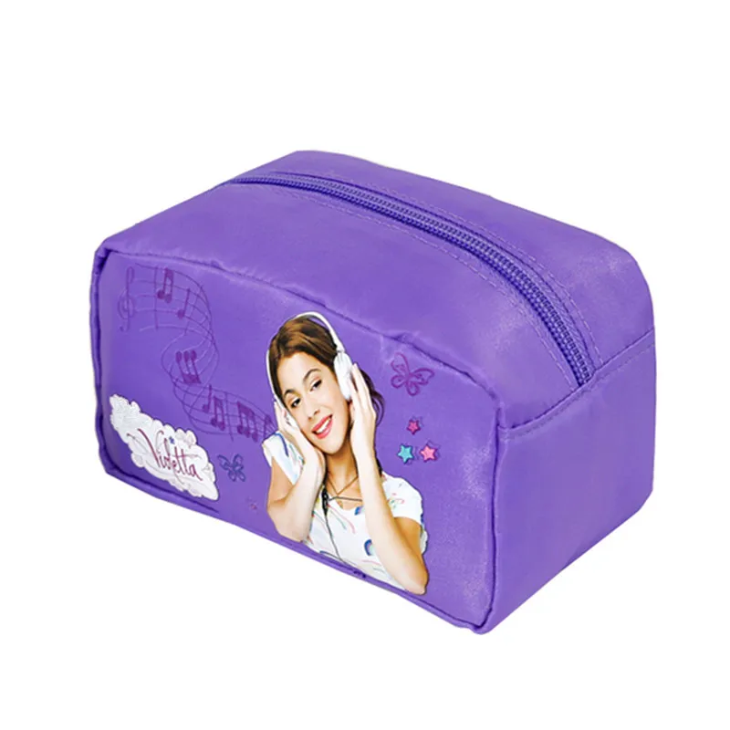 

Violetta Girls Small Clutch Cosmetic Bag for Make Up Women Storage Bags Travel Toiletry Makeup Case