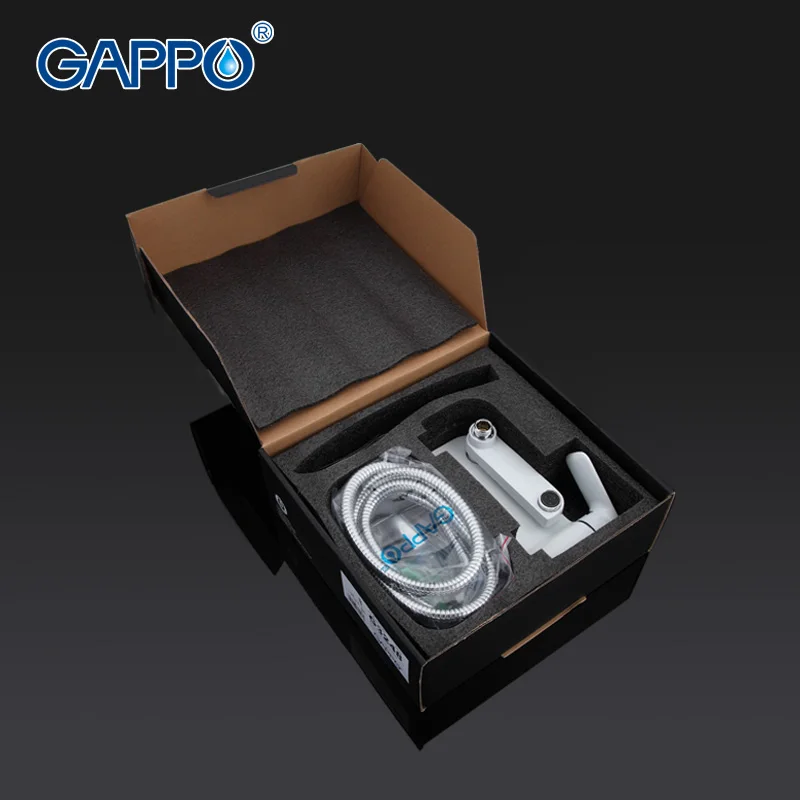 GAPPO rain shower faucet waterfall bath shower faucets Bathtub Faucet tap wall bathroom tap bath sink faucet