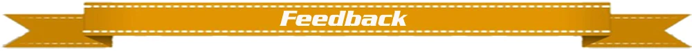 feedback