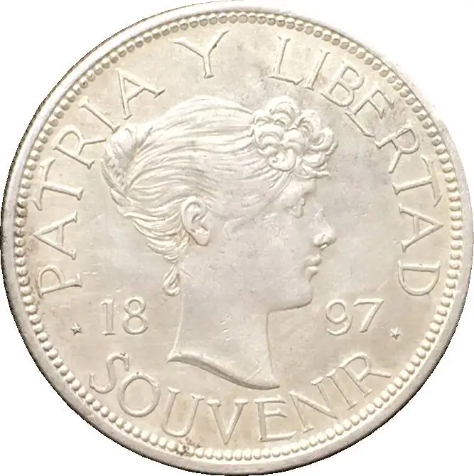 

1897 90% silver copy coin