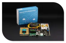 DFRobot 100% Genuine Beginner Kit for Raspberry Pi 2 Model B with for Arduino Expansion Shield compatible with Windows 10 IoT
