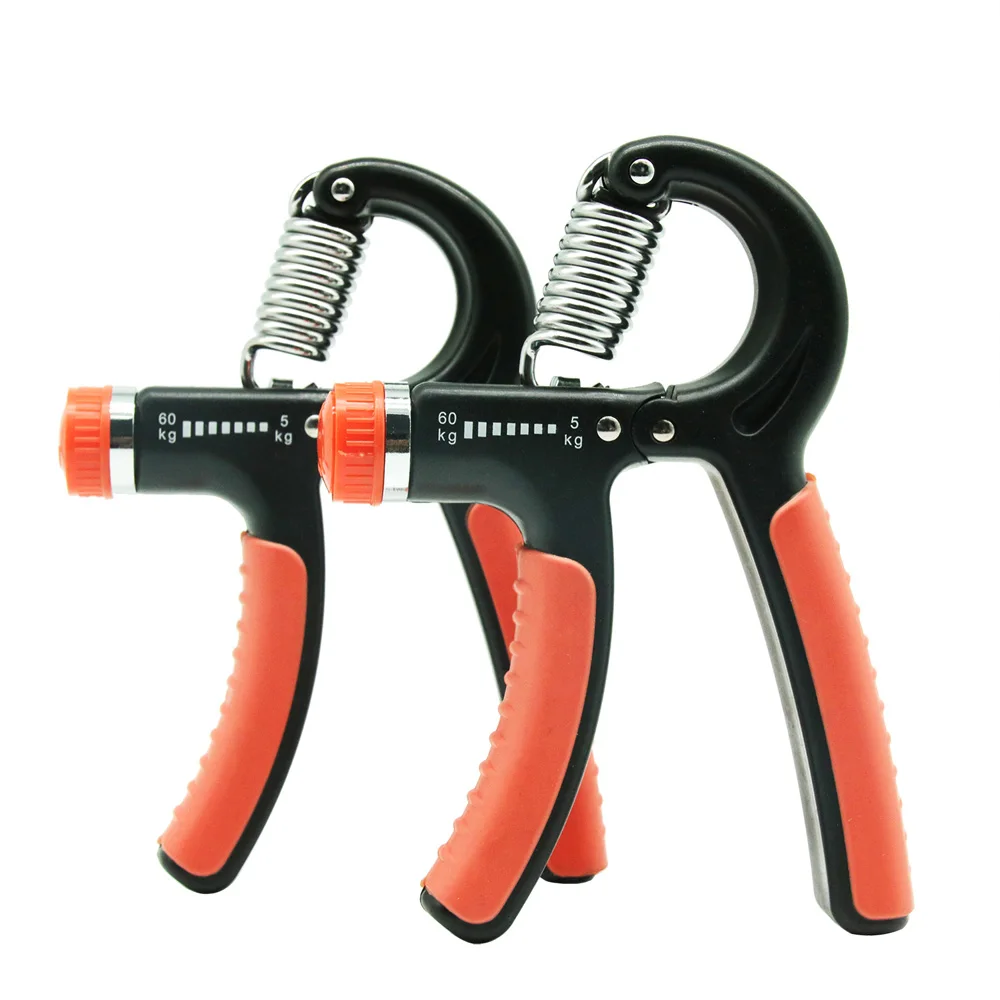 

2 Pack 5~60KG adjustable hand grip strength trainer,hand gripper,hand exerciser grip strengthener for hand strength & Rehabition