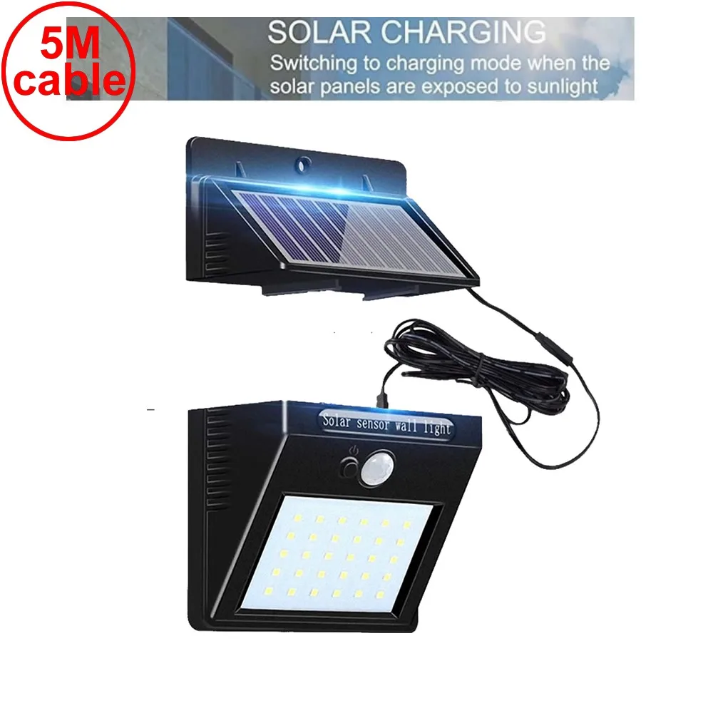

solar light table lamp llampara colgante wall lights lampshade lampy sufitowe plafonnier led moderne 30 leds outdoor spot night