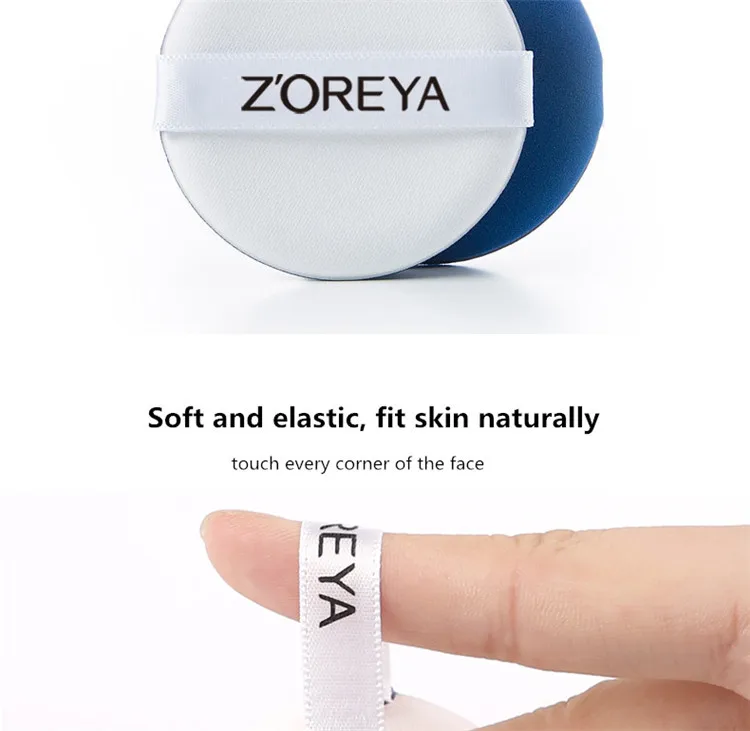 ZOREYA 7 шт./лот губка для макияжа плоская воздушная подушка Косметическая пуховка основа порошок сухой/влажный Макияж инструмент