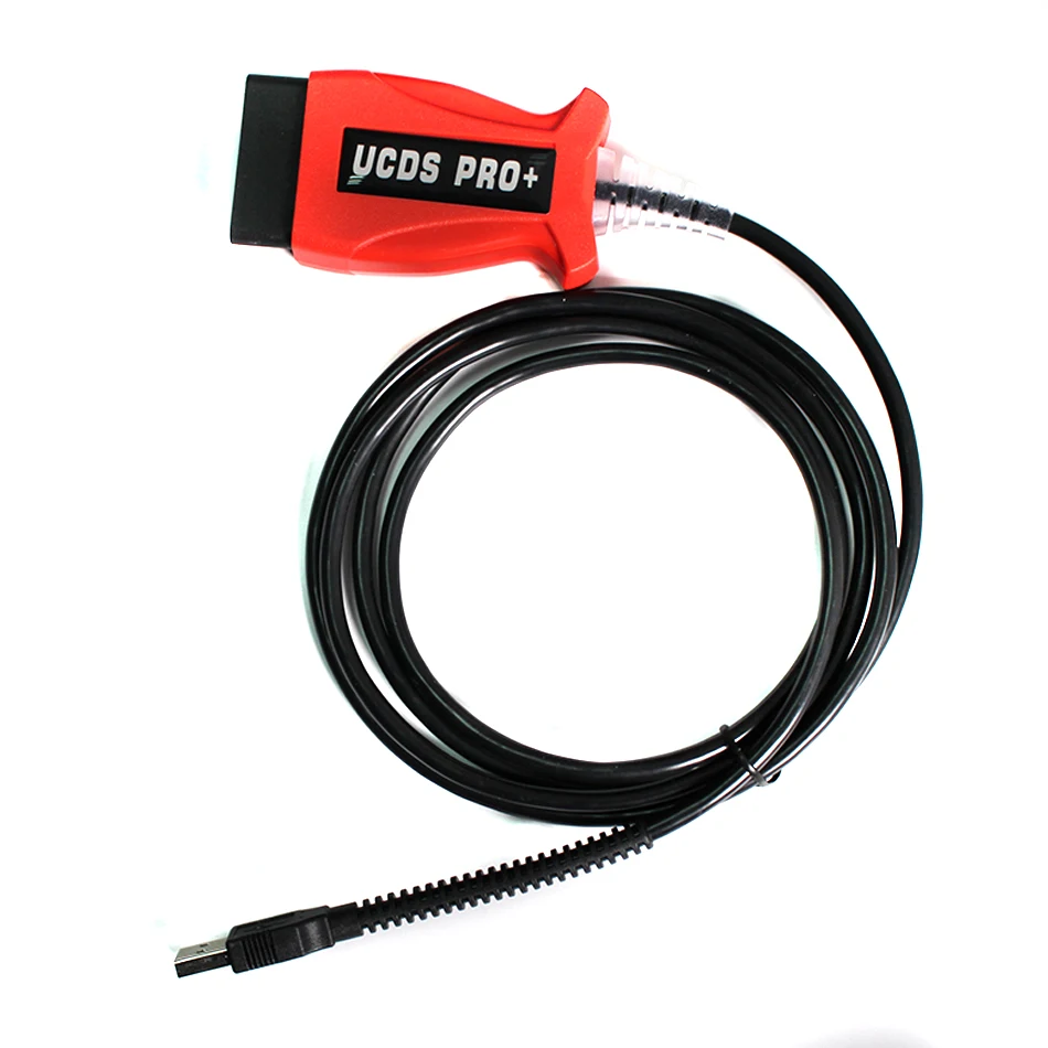 2017 UCDS Pro + V1.26.008 диагностический инструмент для F0 rd pro замены VCM II OBD диагностики и