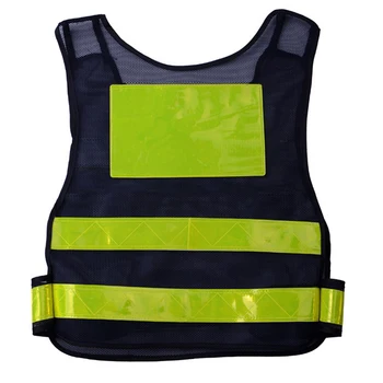 

High Visibility Reflective safety clothing Quality Unisex Outdoor Safety Construction work traffic bike Vest