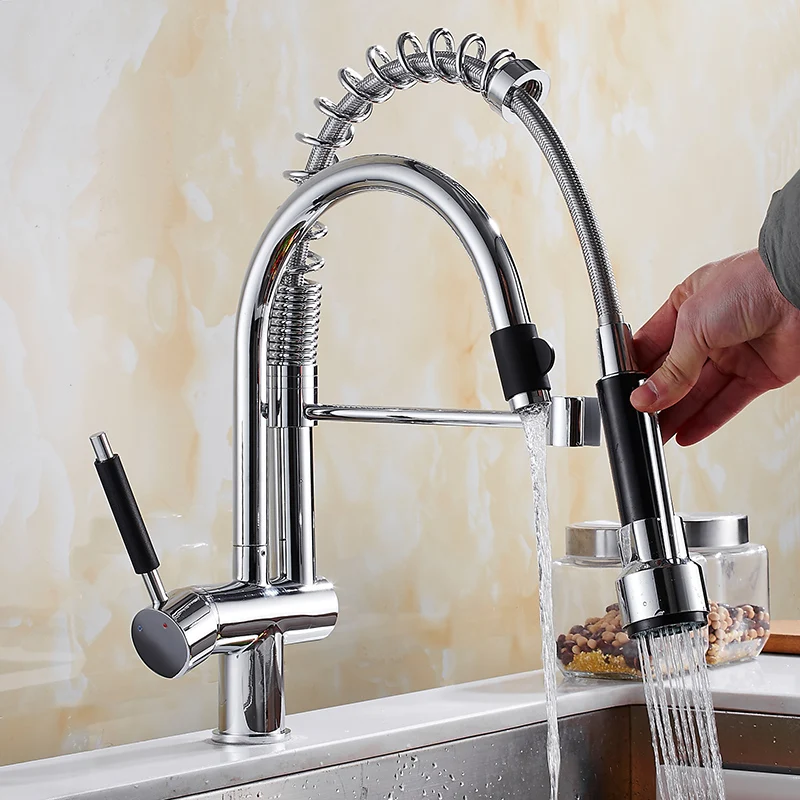 Pull Out Kitchen Wasserhahn Messing Kran Für Küche Deck Montiert Chrome Wasser Filter Tap Waschbecken Wasserhahn Mixer 3 Weg Küche wasserhahn Pull Out Kitchen Wasserhahn Messing Kran Für Küche Deck Montiert Chrome Wasser Filter Tap Waschbecken Wasserhahn Mixer 3 Weg Küche wasserhahn