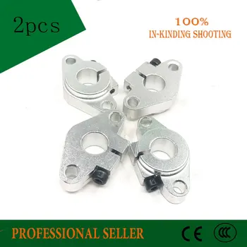 

2pcs SHF8 SHF10 SHF12 SHF16 SHF20 SHF25 SHF30 aluminum linear Rod Rail Shaft Support CNC Router parts 3d printer parts