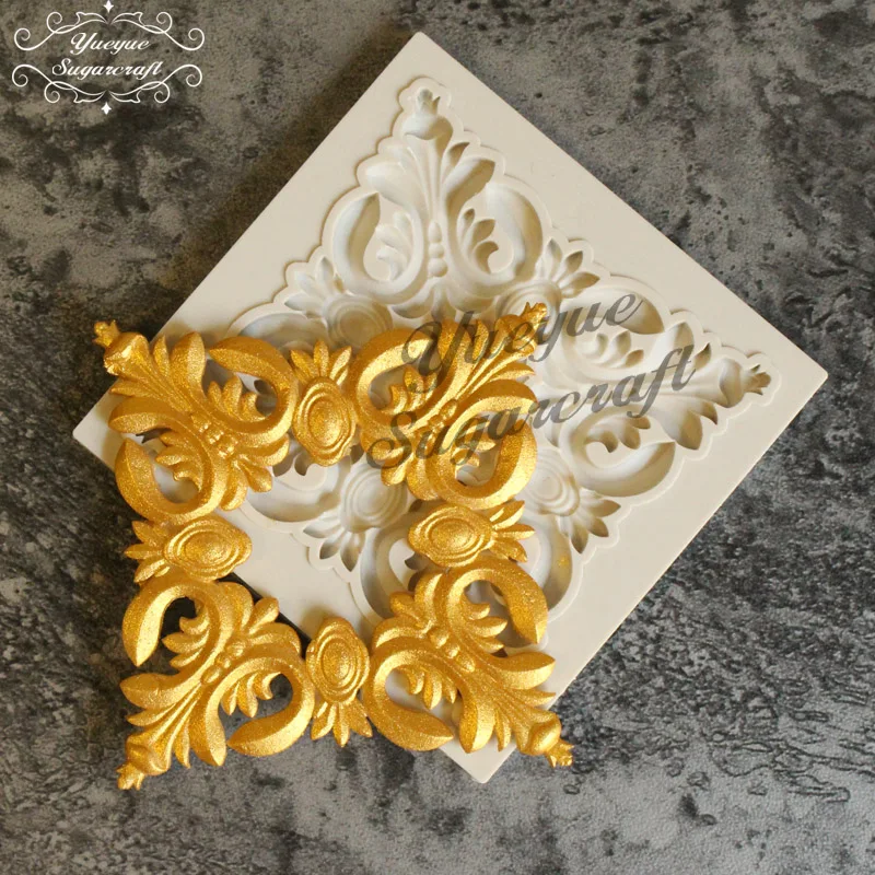 Yueyue Sugarcraft новейшая силиконовая форма помадка форма для украшения торта инструменты форма для шоколадной мастики