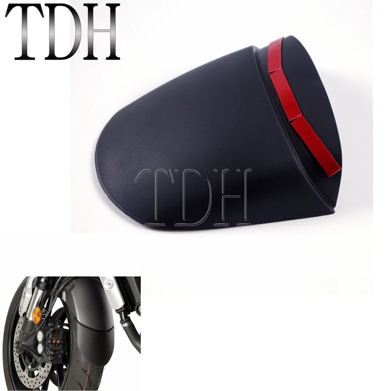 

Black Motorcycle Front Fender Mudguard Splash Guard Extender Extensions Protection For Vespa Motorcycle
