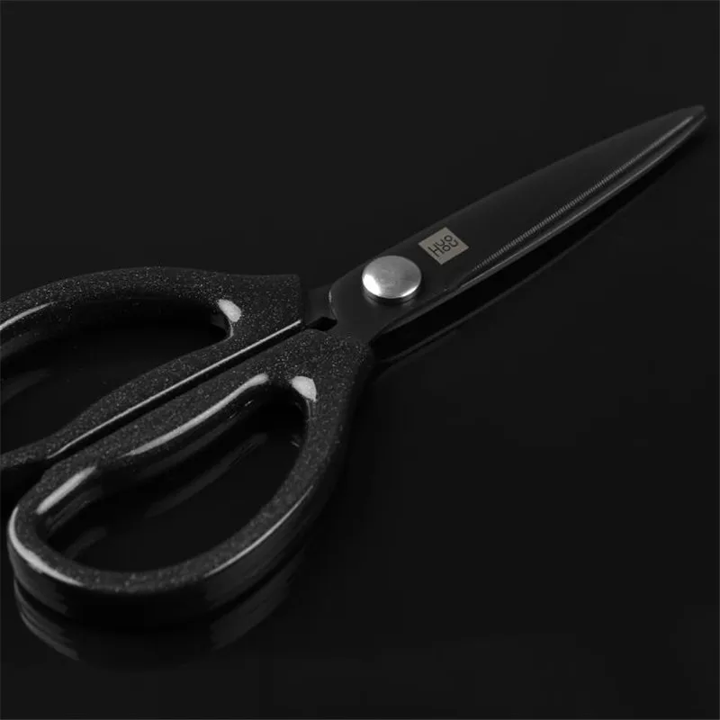 Xiaomi mijia huohou scissors Knife 21cmx9cm Kitchen scissors Stainless Steel flexible Rust prevention For xiaomi smart home kit (6)