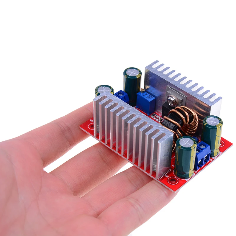 400W 15A DC-DC Power Converter Boost Module Step-up Constant Power Supply Module 8.5V-50V to 10V-60V LED Boost Module Wholesale