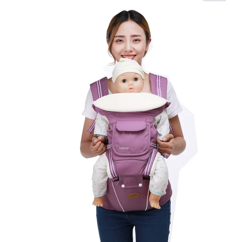 Детские переноски Детский рюкзак регулируемые хипсеты дети Хипсит(пояс для ношения ребенка) дышащие Новорожденные Стропы бедра сиденье