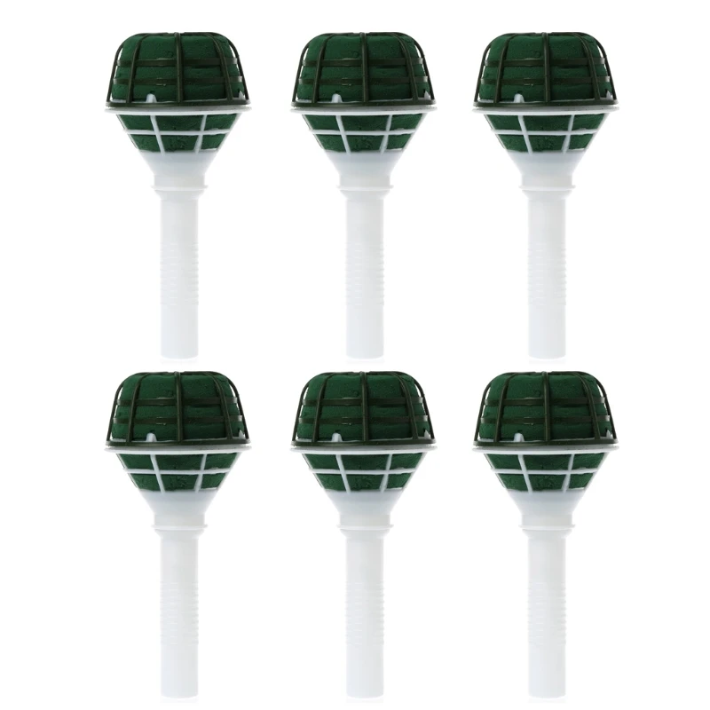 6x novo nupcial lidar com casamento flor decoração buquê espuma titular decorar
